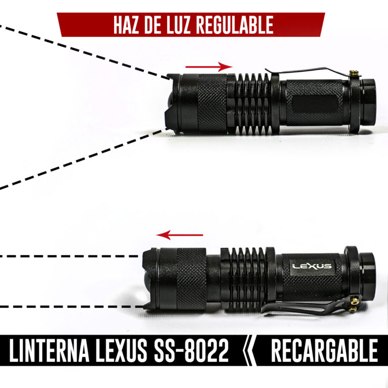 Linterna Lexus SS-8022 4