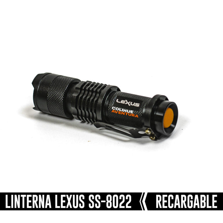 Linterna Lexus SS-8022 5