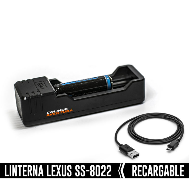 Linterna Lexus SS-8022 6