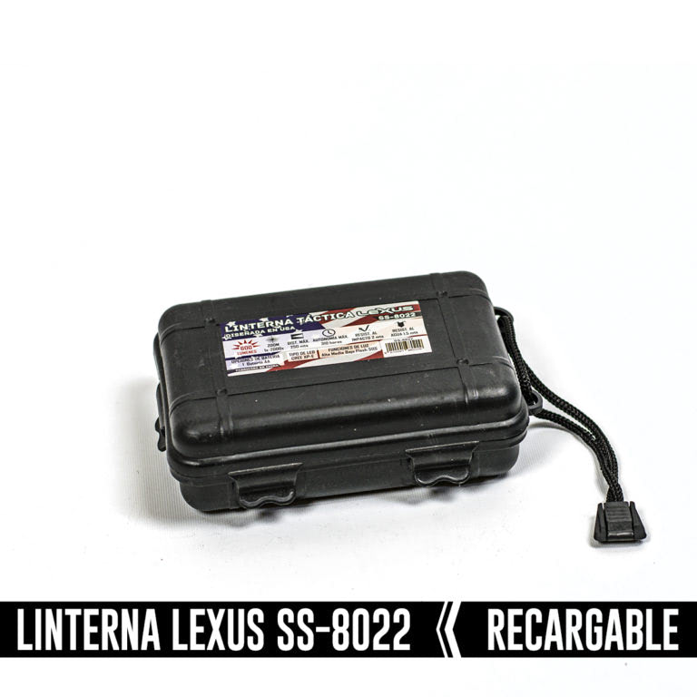 Linterna Lexus SS-8022 7
