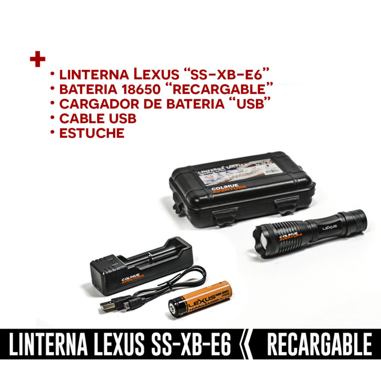 Linterna Lexus SS-XB-E6 2