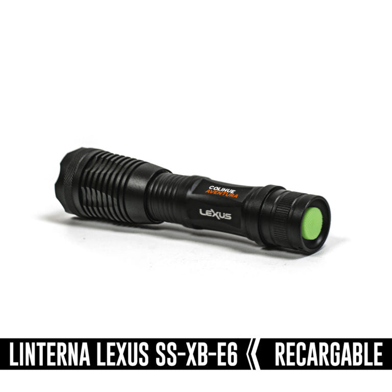 Linterna Lexus SS-XB-E6 5