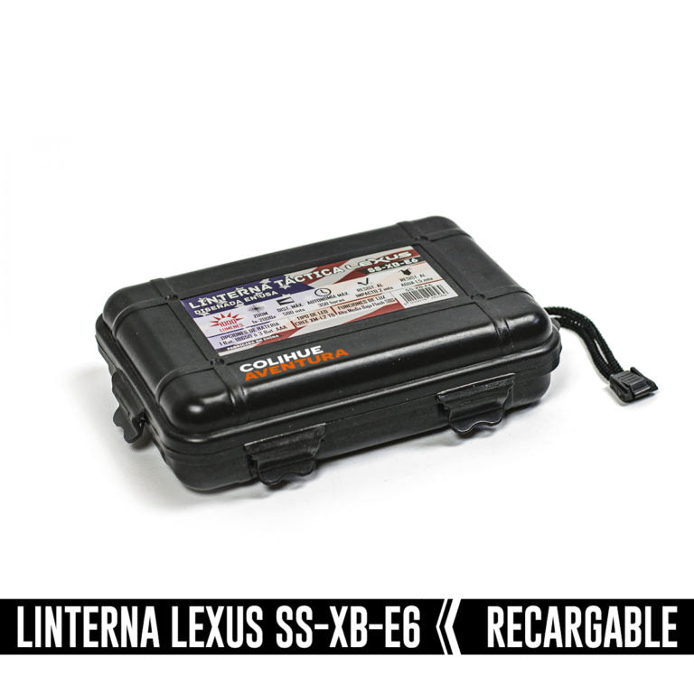 Linterna Lexus SS-XB-E6 7