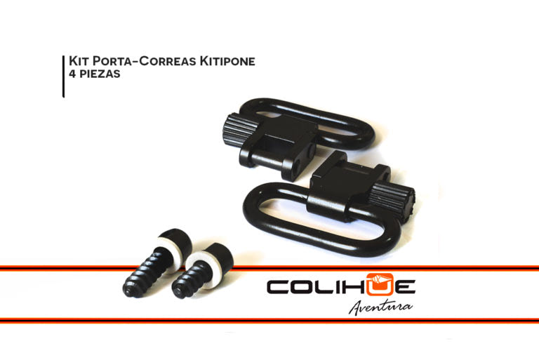 Kit Porta-Correas Kitipone // 4 piezas