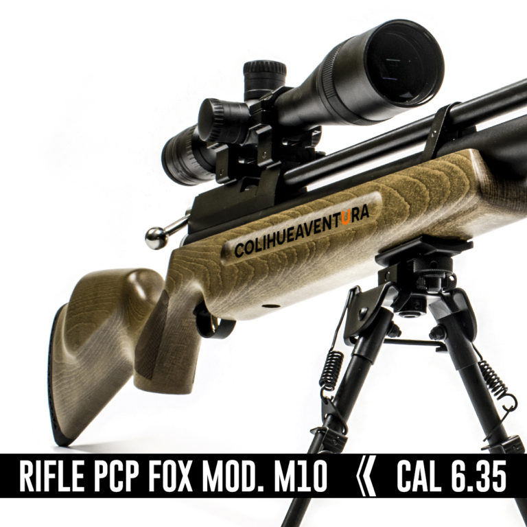 Rifle PCP Fox M10 cal 6.35mm 2