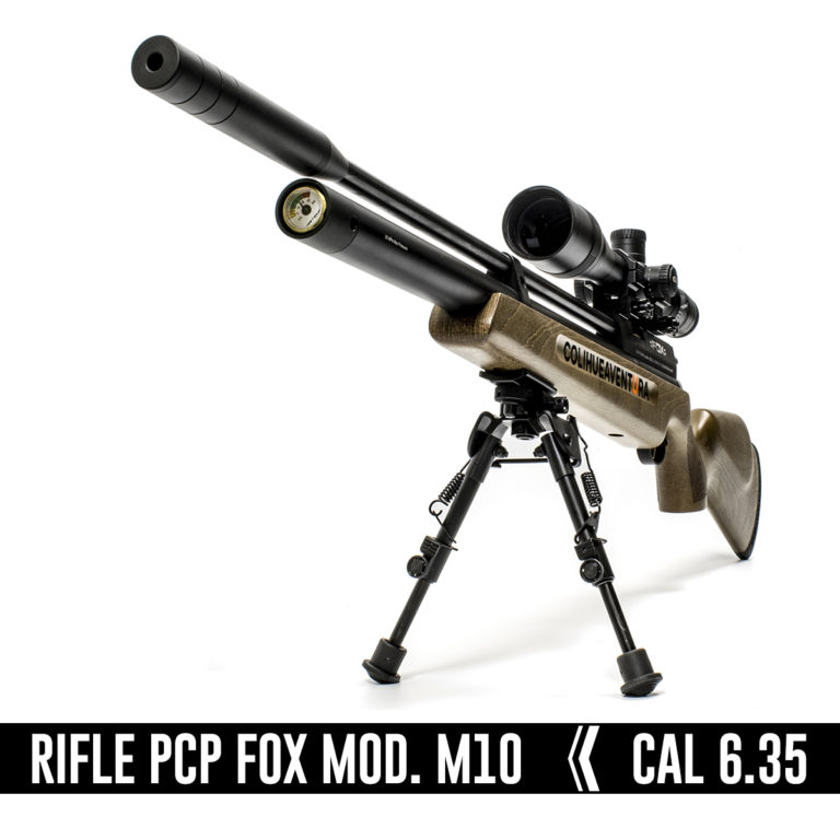 Rifle PCP Fox M10 cal 6.35mm 3