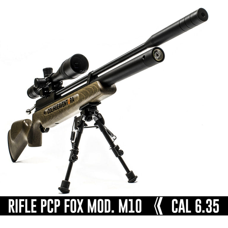 Rifle PCP Fox M10 cal 6.35mm 4