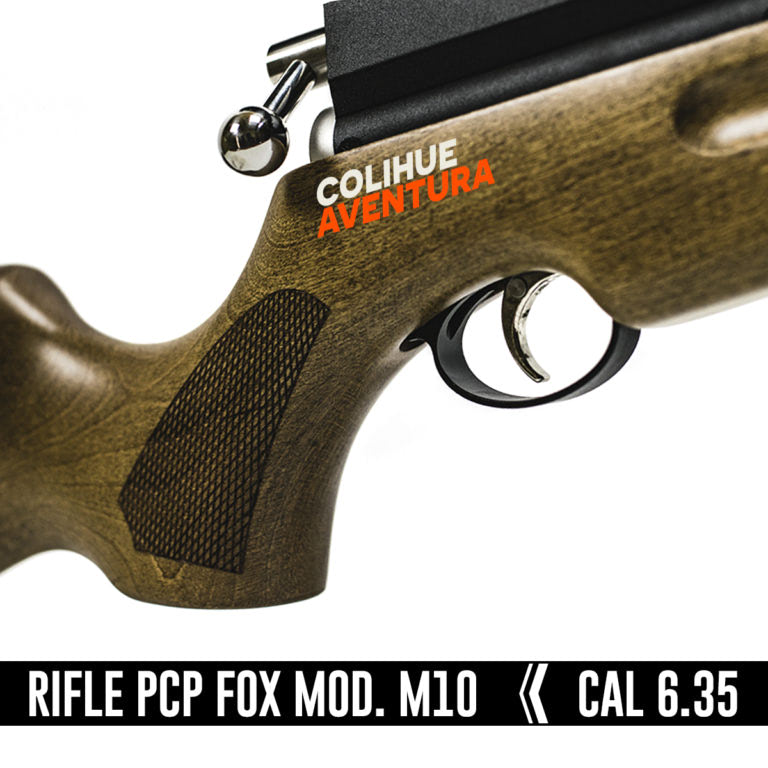 Rifle PCP Fox M10 cal 6.35mm 7