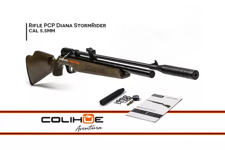 Rifle PCP Diana StormRider cal 5,5mm // con Supresor de Sonido