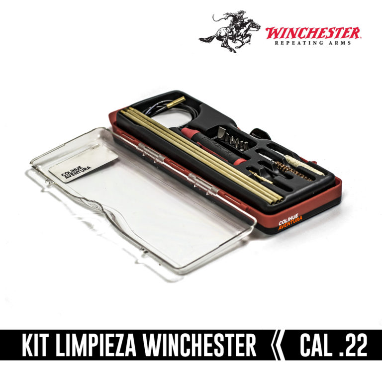 kit limpieza winchester cal 22 2