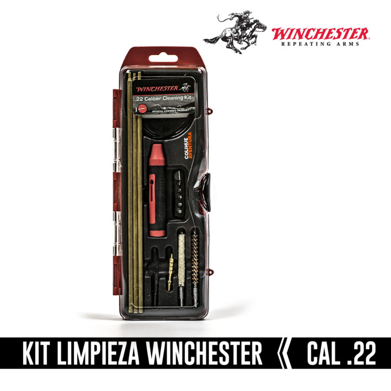 kit limpieza winchester cal 22 3