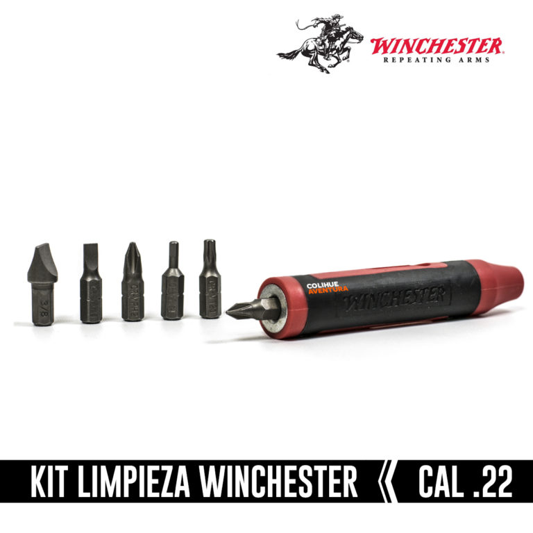 kit limpieza winchester cal 22 5