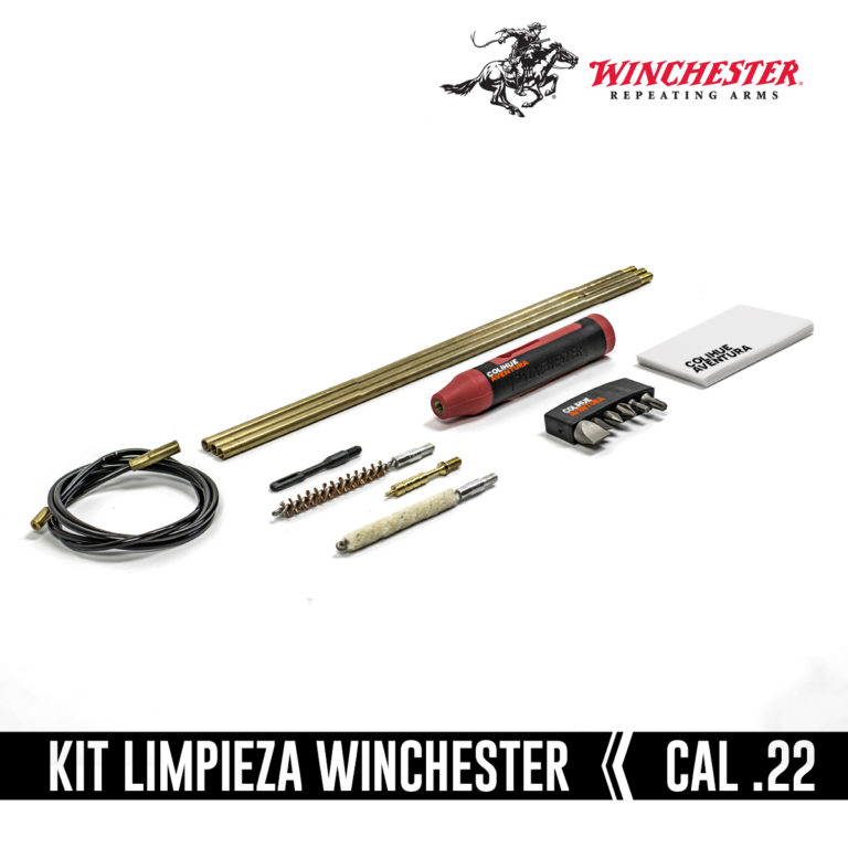 kit limpieza winchester cal 22 6