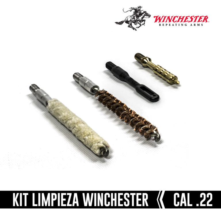 kit limpieza winchester cal 22 7