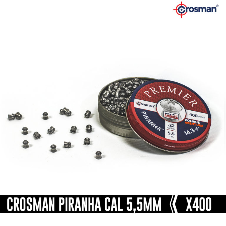 Balines Crosman Piranha x400 2