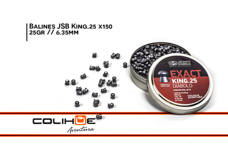 Balines JSB King.25 cal 6.35mm – 25 gr