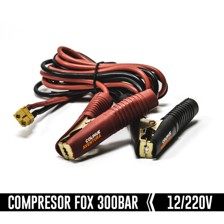 Compresor Fox 300bar 4