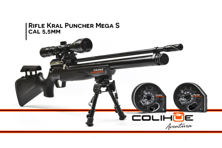 Rifle PCP Kral Puncher Mega – cal 5,5mm
