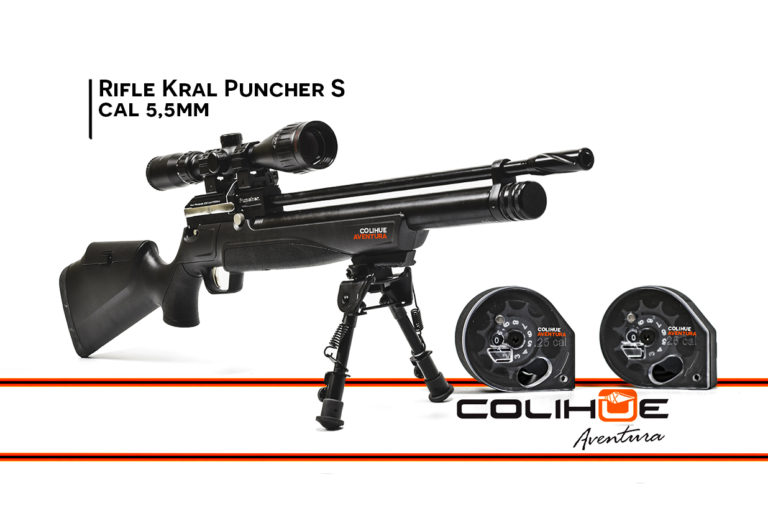 Rifle PCP Kral mod. Puncher S – cal 5,5mm