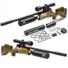 Rifle PCP Fox M16-A // cal 5,5mm