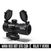 Mira Red Dot UTG // CQB T-DOT // Rojo y Verde - Imagen 3