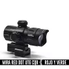 Mira Red Dot UTG // CQB T-DOT // Rojo y Verde - Imagen 4