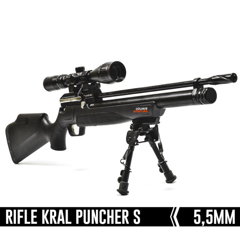 Rifle Kral Puncher S - 5,5 2
