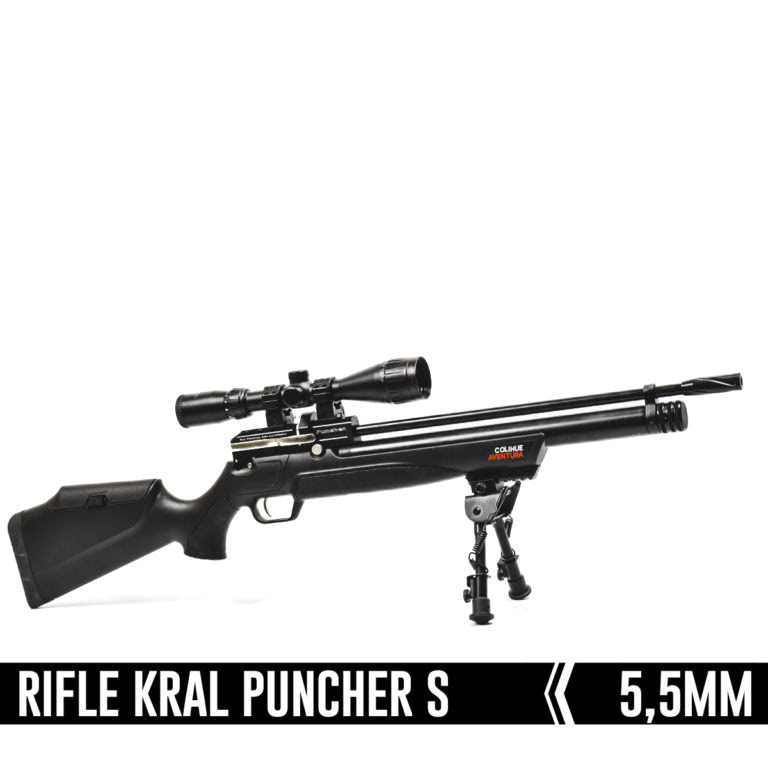 Rifle Kral Puncher S - 5,5 3
