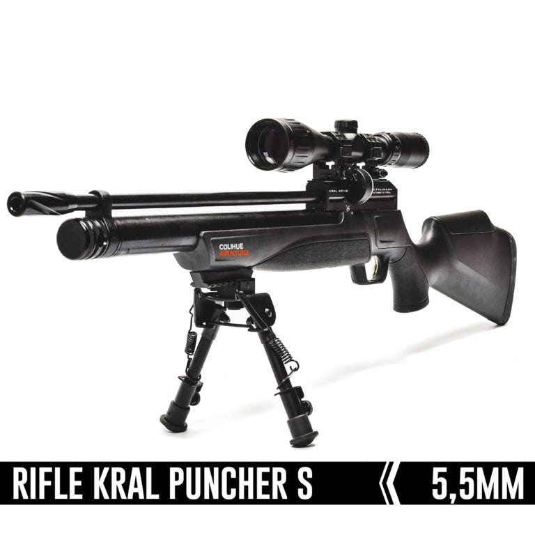 Rifle Kral Puncher S - 5,5 4