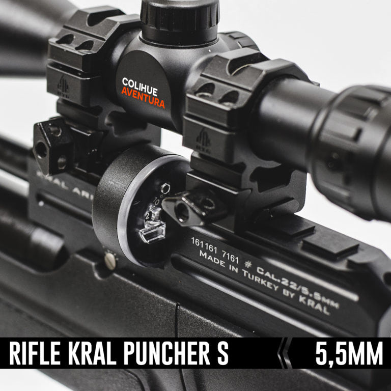 Rifle Kral Puncher S - 5,5 6