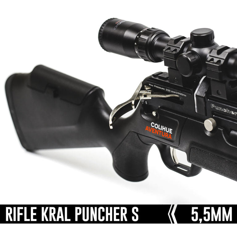 Rifle Kral Puncher S - 5,5 7