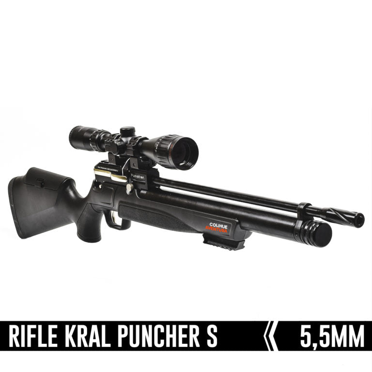 Rifle Kral Puncher S - 5,5