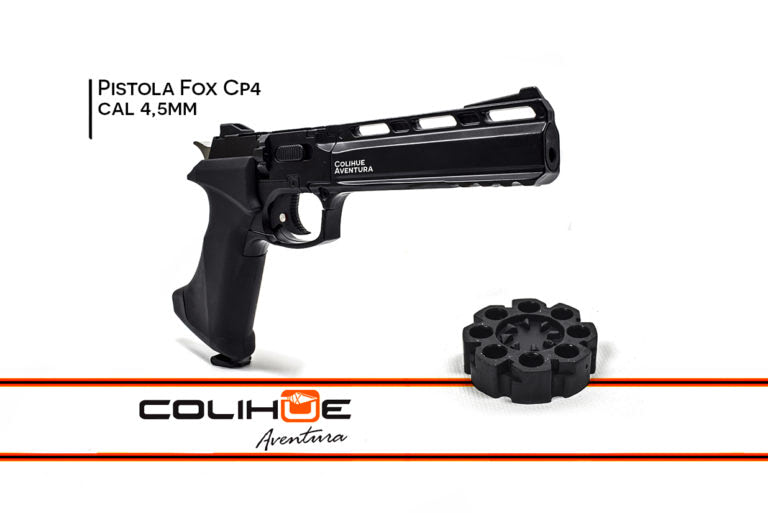 Pistola Co2 Fox CP4 // cal 4,5mm