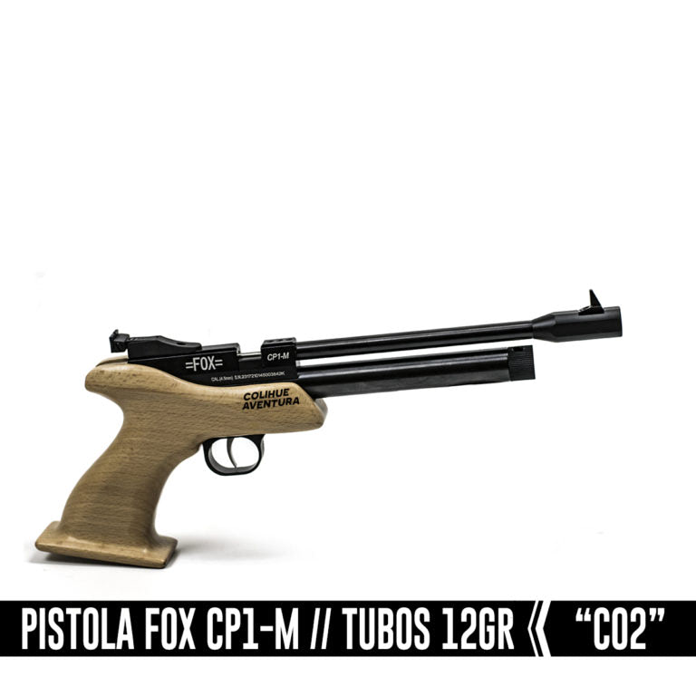 Pistola Fox CP1M 2
