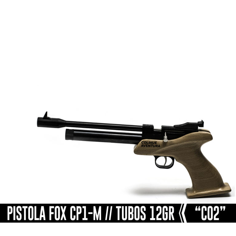 Pistola Fox CP1M 3
