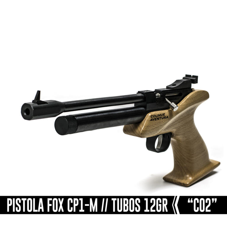 Pistola Fox CP1M 4