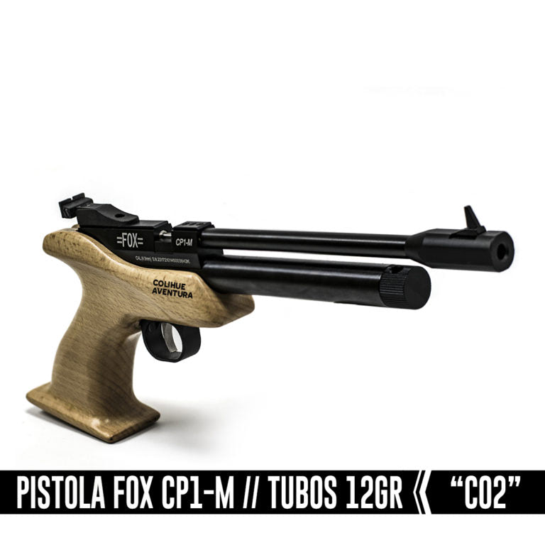 Pistola Fox CP1M 5