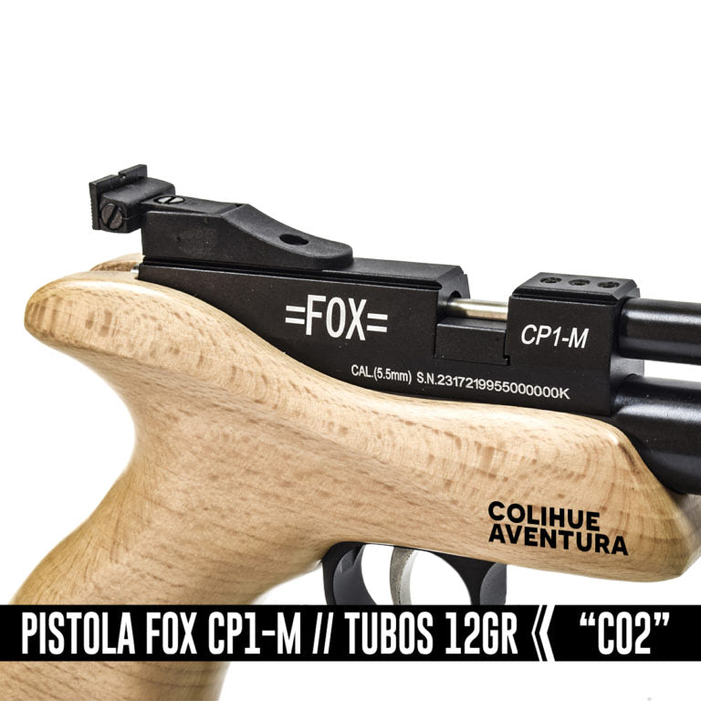Pistola Fox CP1M