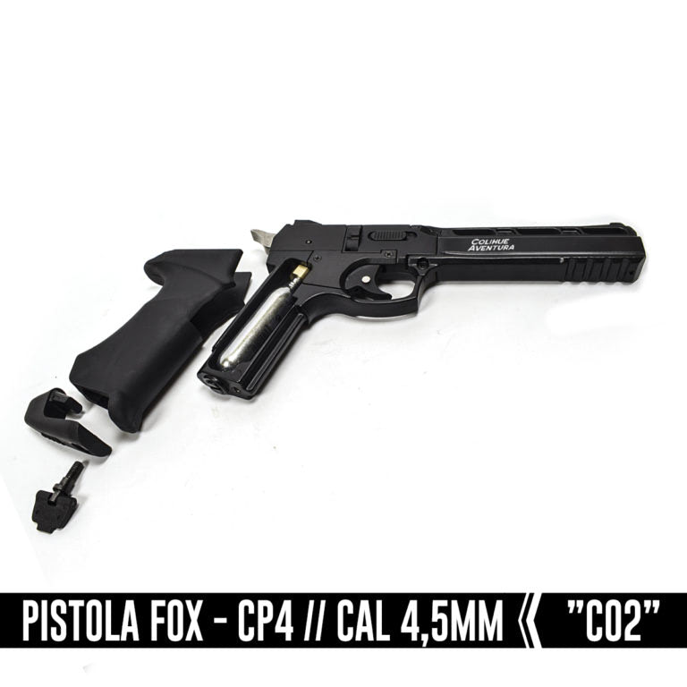 Pistola Fox Cp4 cal 4,5mm 4