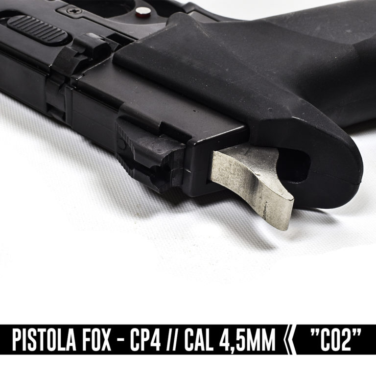 Pistola Fox Cp4 cal 4,5mm