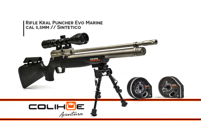 Rifle PCP Kral Puncher Evo Marine – cal 6.35mm