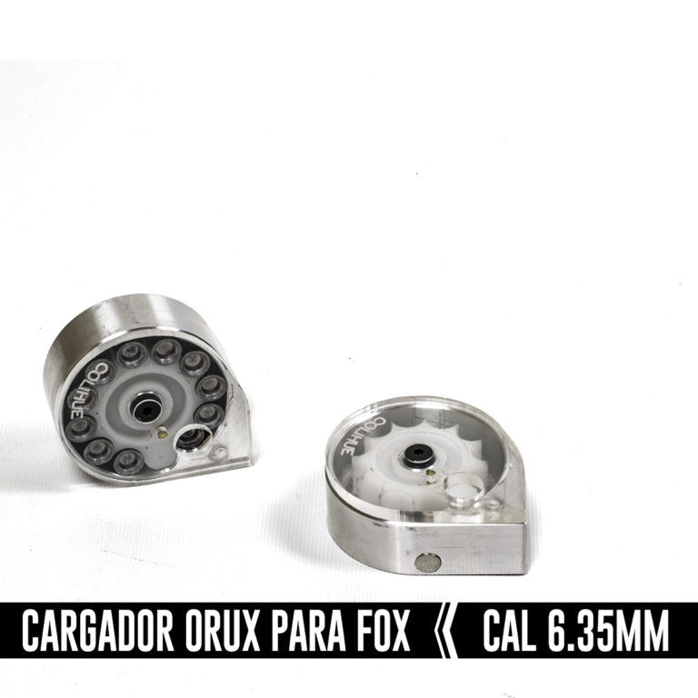Cargador Orux para Fox 6.35mm 4