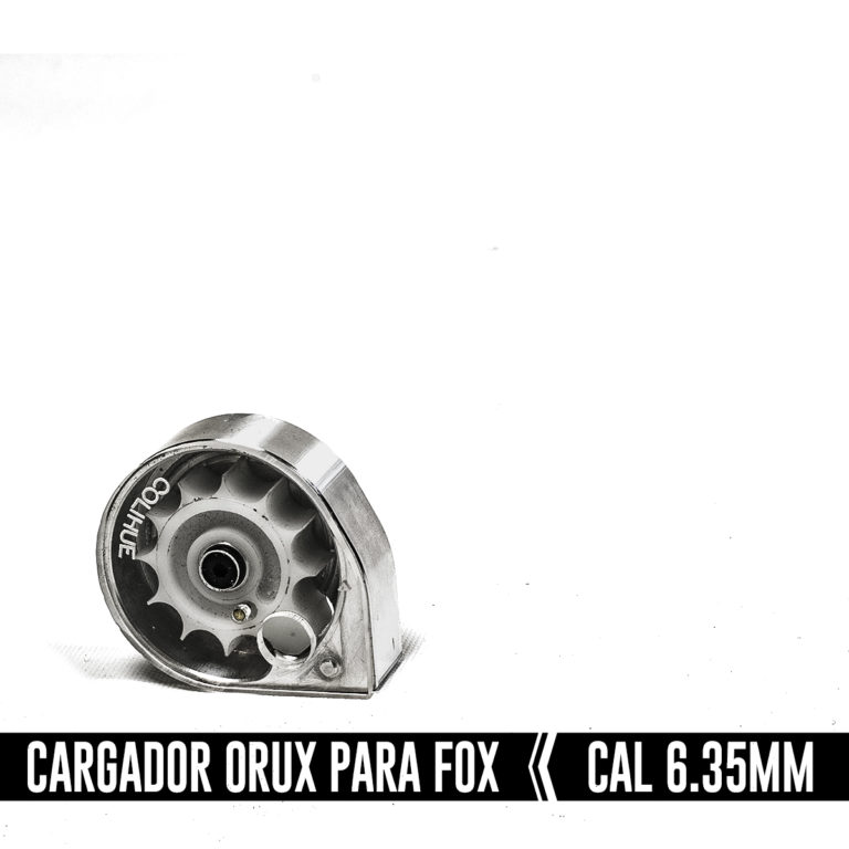 Cargador Orux para Fox 6.35mm 5