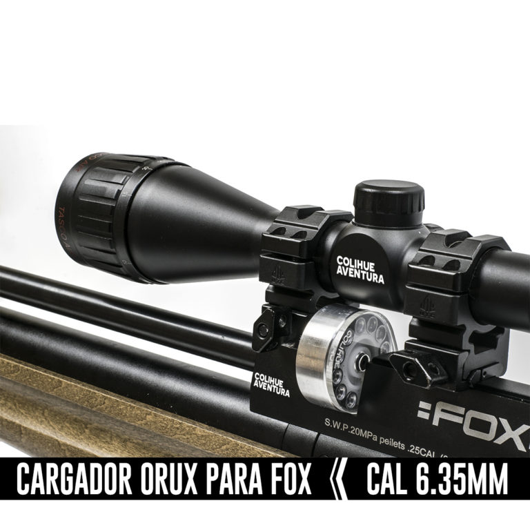 Cargador Orux para Fox 6.35mm