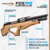 Rifle PCP Fox P10 cal 6,35mm // Version Plus - Imagen 2