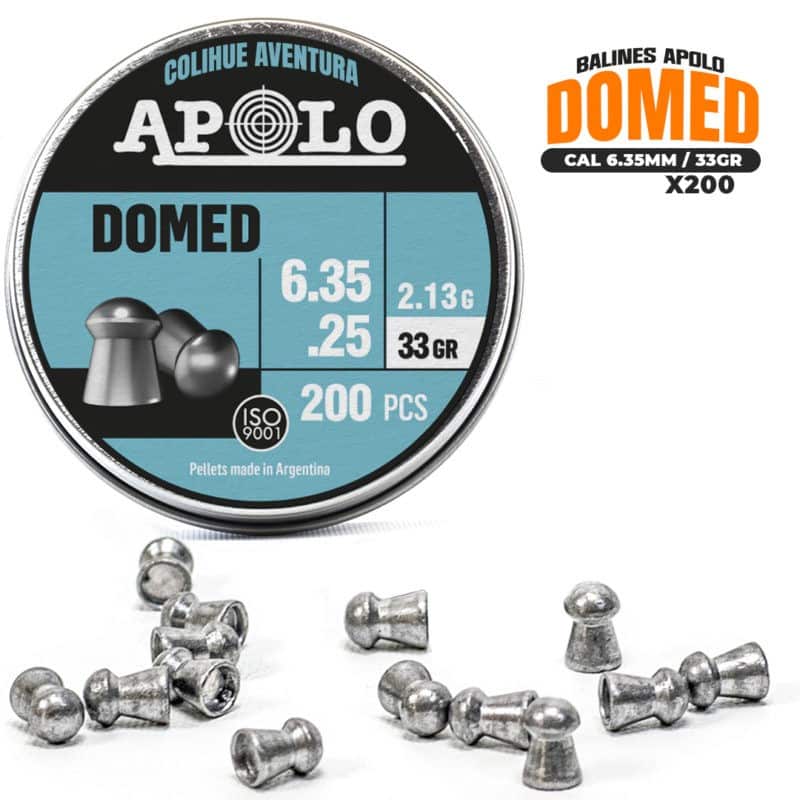 Balines Apolo Domed 6.35mm (33 grains)