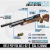 Rifle PCP Fox M11 G2 PLUS (cal 5,5mm// 6,35mm) - Imagen 2