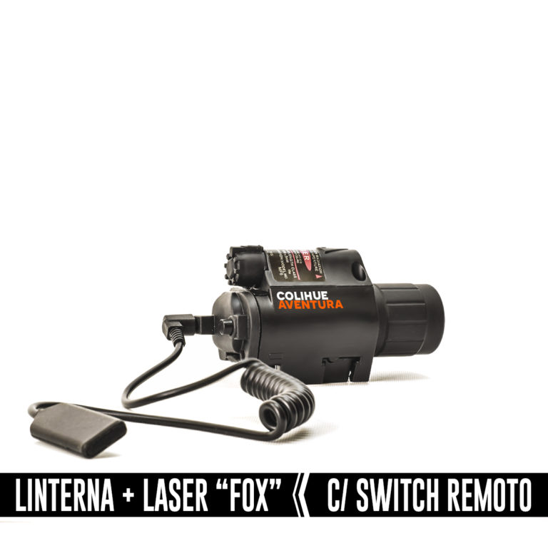 Linterna y Laser Fox c-switch remoto 2