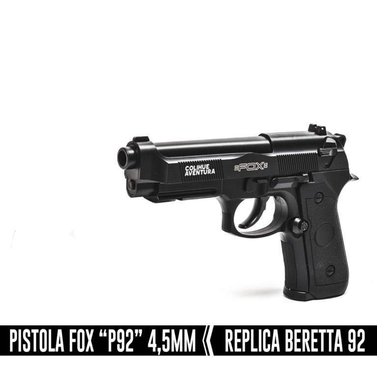 Pistola Fox P92 cal 4,5mm 2