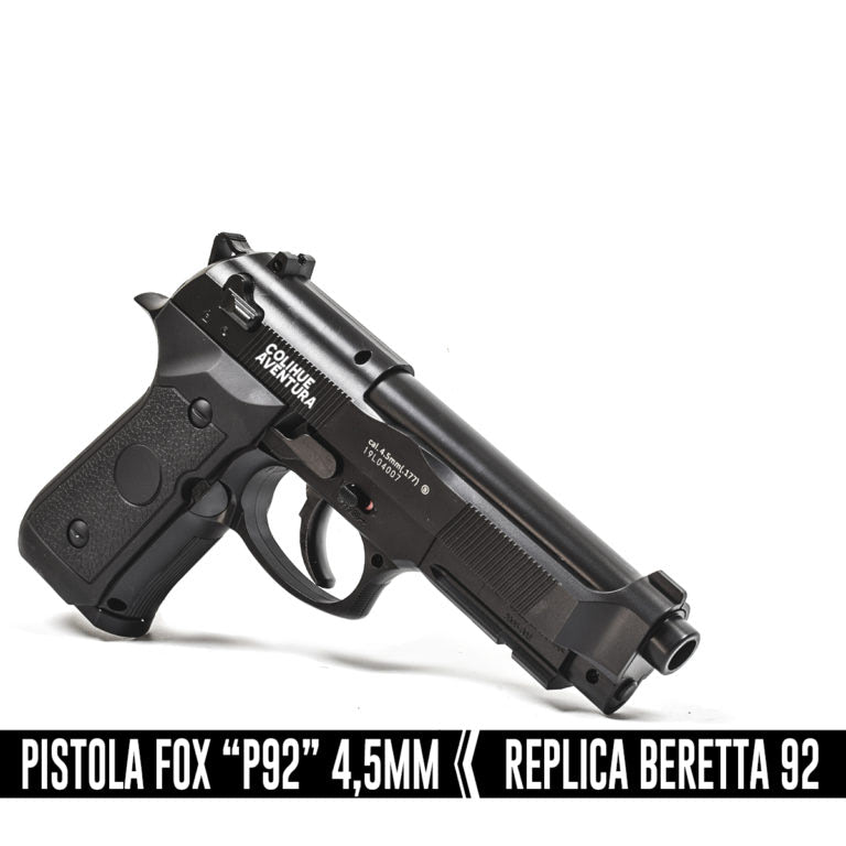 Pistola Fox P92 cal 4,5mm 3